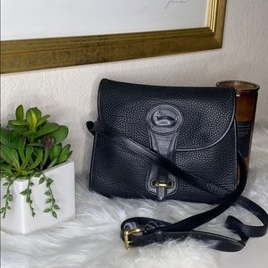 Vintage Black Dooney & Burke Purse